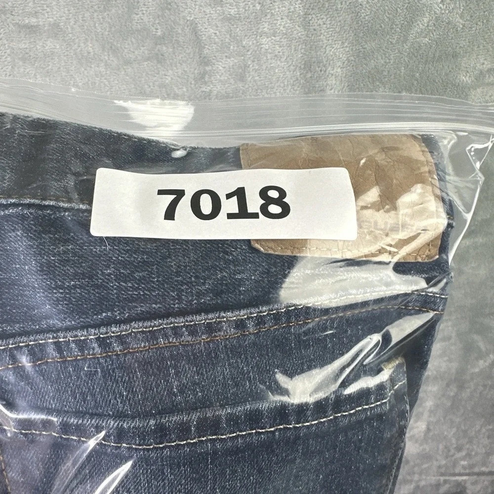 Guess The Cliffs Bootcut Jeans Mens 36x30 Blue Medium Wash Stretch Denim - Picture 13 of 13